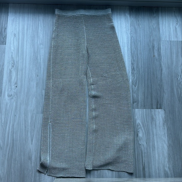 Solid and striped silver set - Picture 4 of 4